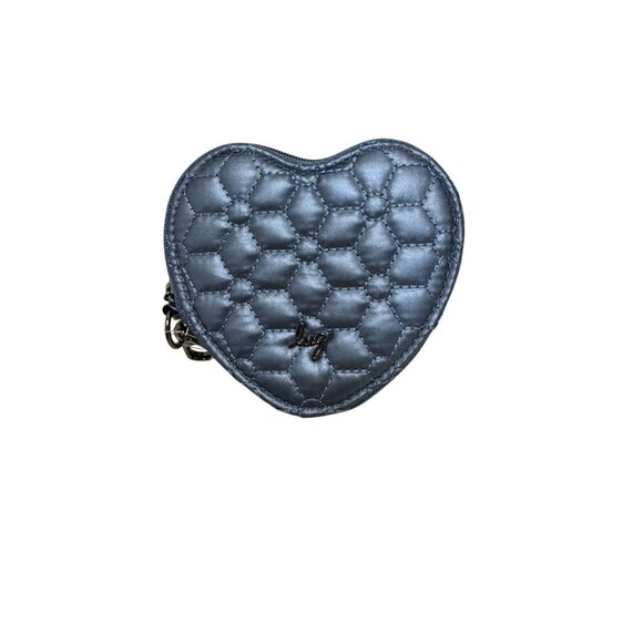 Lug Heart Pouch NWT - Heather Grey - Picture 1 of 4